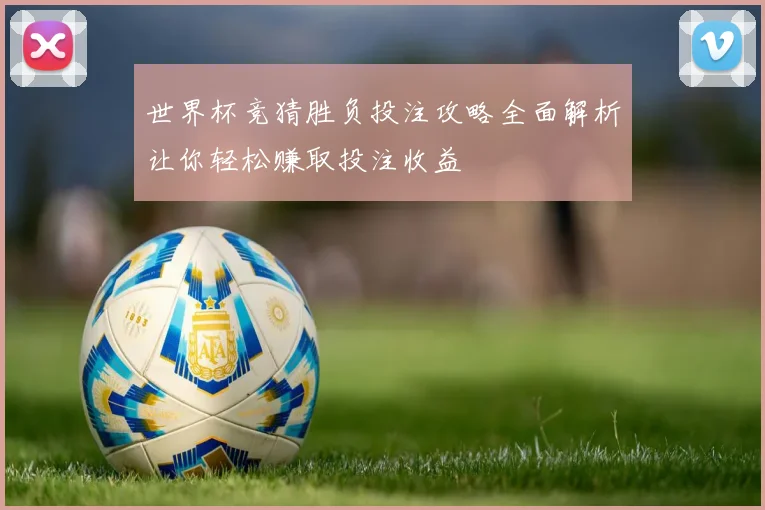 世界杯竞猜胜负投注攻略全面解析让你轻松赚取投注收益