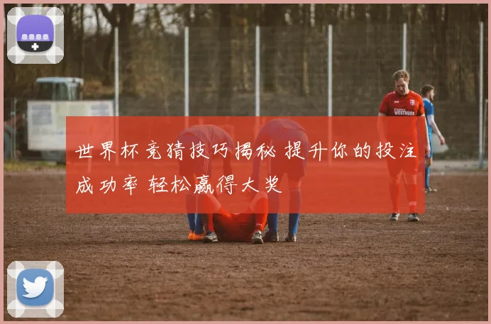 世界杯竞猜技巧揭秘 提升你的投注成功率 轻松赢得大奖