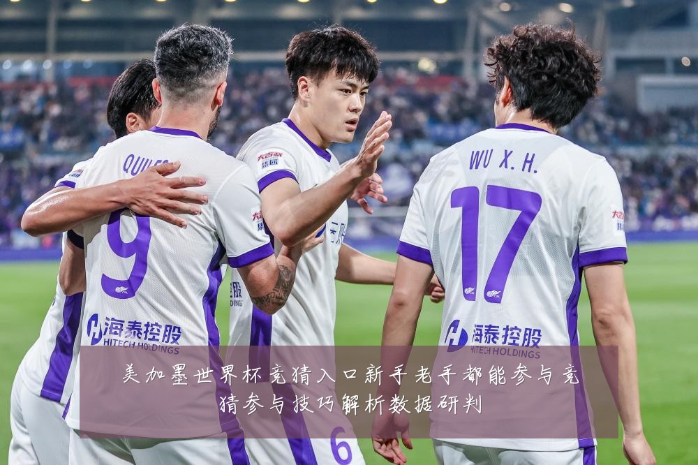 美加墨世界杯竞猜入口新手老手都能参与竞猜参与技巧解析数据研判